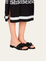 Ferragamo Vara bow quilted slide - Image 6